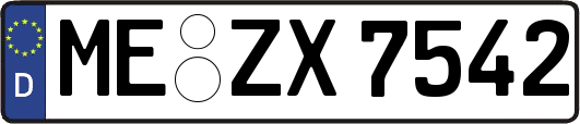ME-ZX7542