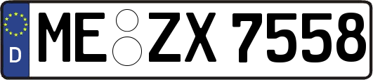 ME-ZX7558