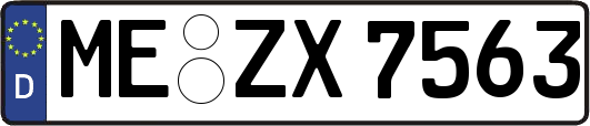 ME-ZX7563
