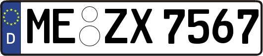 ME-ZX7567