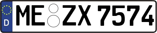 ME-ZX7574