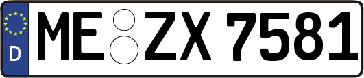 ME-ZX7581