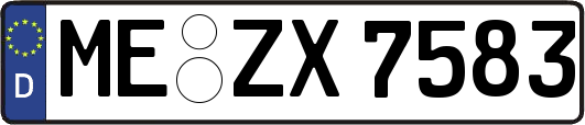 ME-ZX7583