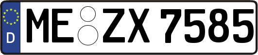 ME-ZX7585