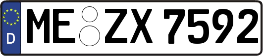 ME-ZX7592