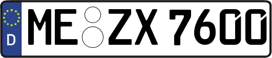 ME-ZX7600