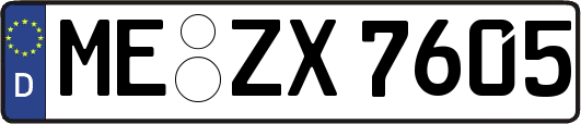 ME-ZX7605