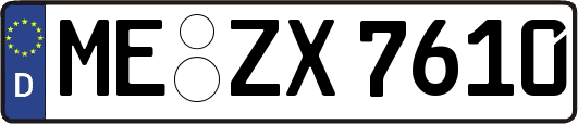 ME-ZX7610