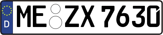 ME-ZX7630