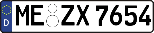 ME-ZX7654