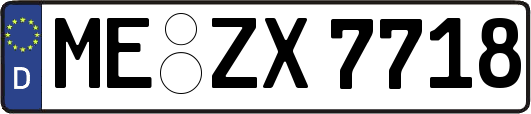 ME-ZX7718