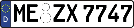 ME-ZX7747