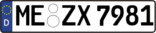 ME-ZX7981
