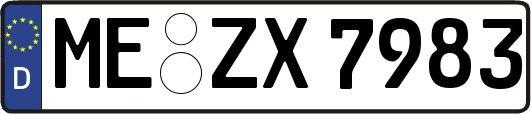 ME-ZX7983