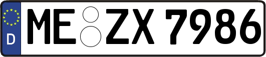 ME-ZX7986