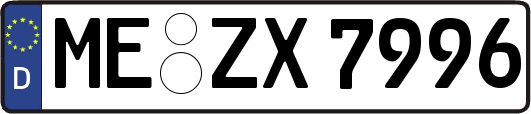 ME-ZX7996
