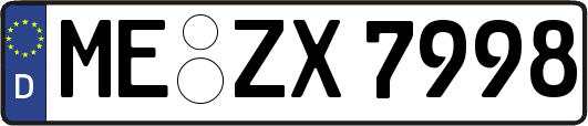 ME-ZX7998