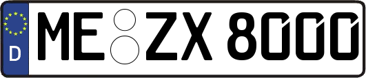 ME-ZX8000
