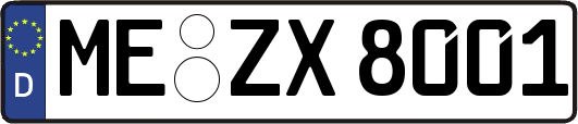 ME-ZX8001