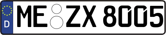 ME-ZX8005