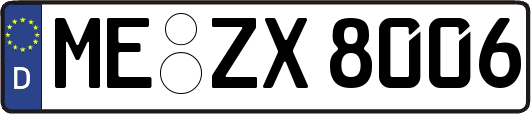 ME-ZX8006