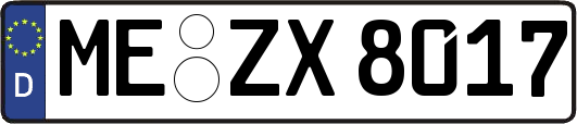 ME-ZX8017
