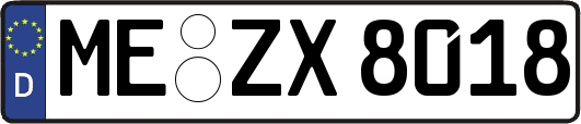 ME-ZX8018