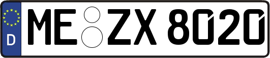 ME-ZX8020
