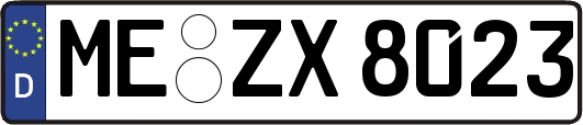ME-ZX8023