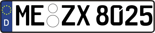 ME-ZX8025