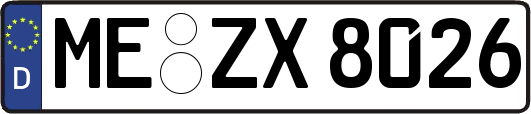 ME-ZX8026
