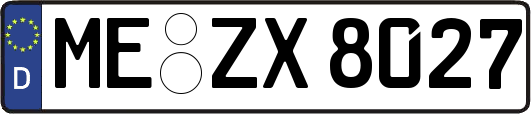 ME-ZX8027