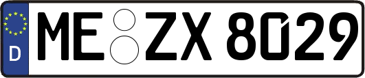 ME-ZX8029
