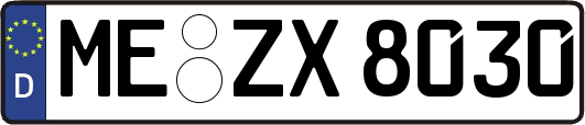 ME-ZX8030