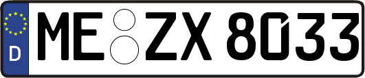 ME-ZX8033