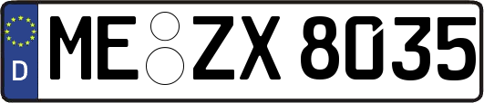 ME-ZX8035