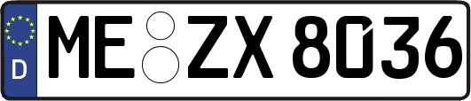 ME-ZX8036