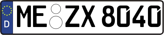 ME-ZX8040