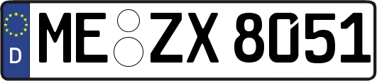 ME-ZX8051