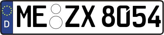 ME-ZX8054
