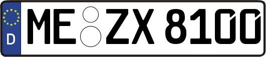 ME-ZX8100