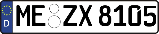 ME-ZX8105