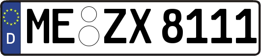 ME-ZX8111