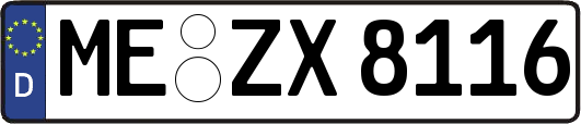 ME-ZX8116