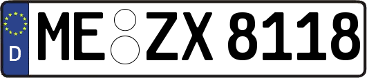ME-ZX8118
