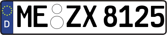 ME-ZX8125