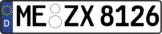 ME-ZX8126