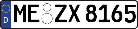 ME-ZX8165