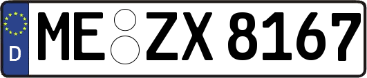 ME-ZX8167