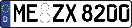 ME-ZX8200